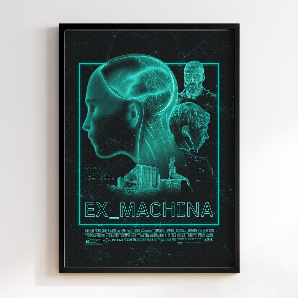 Постер Екс Махіна (Ex Machina) EX03