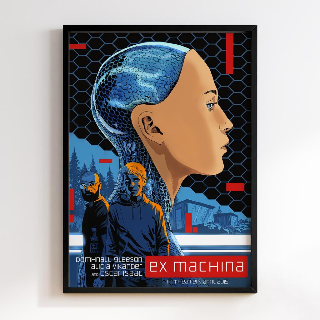 Постер Екс Махіна (Ex Machina) EX04
