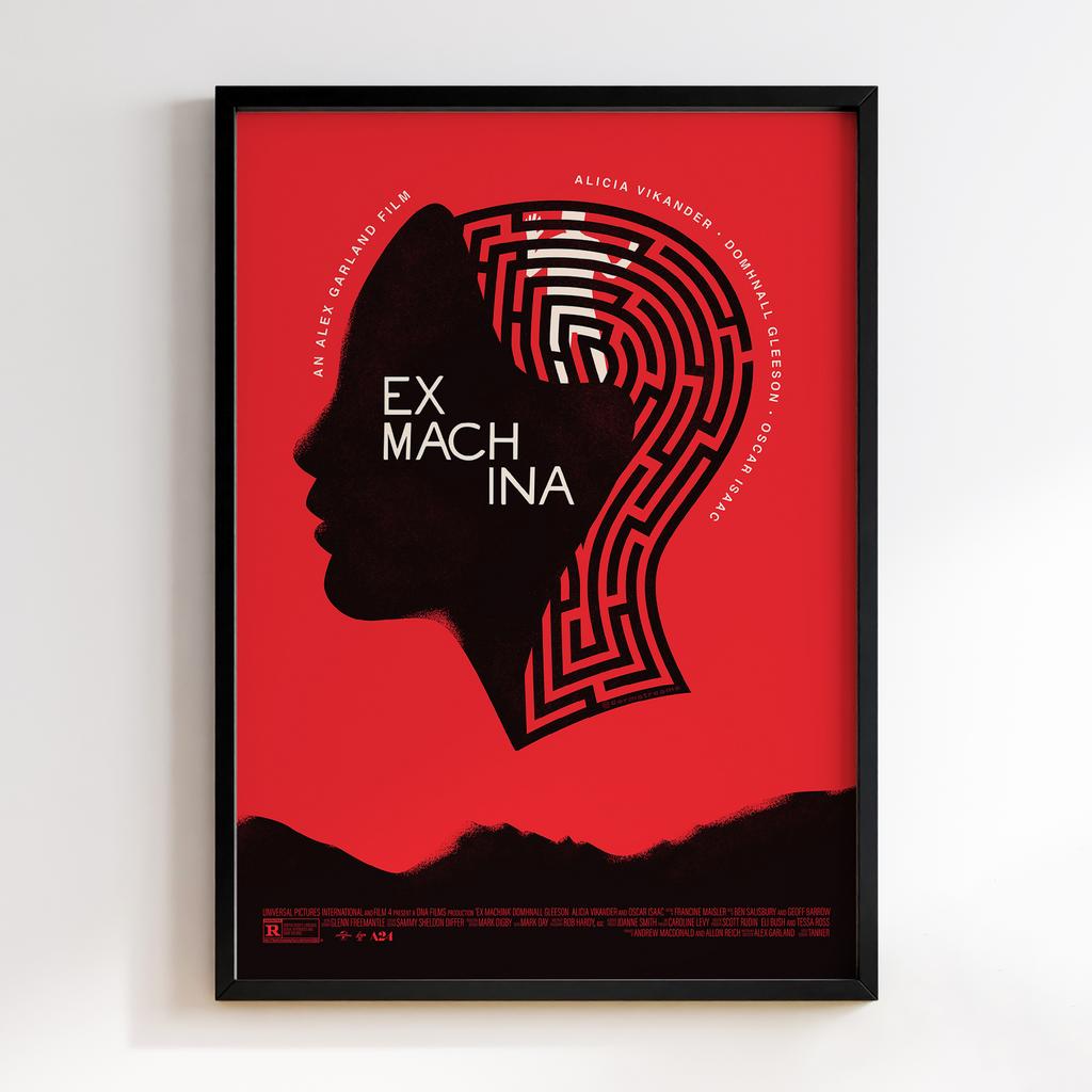 Постер Екс Махіна (Ex Machina) EX05