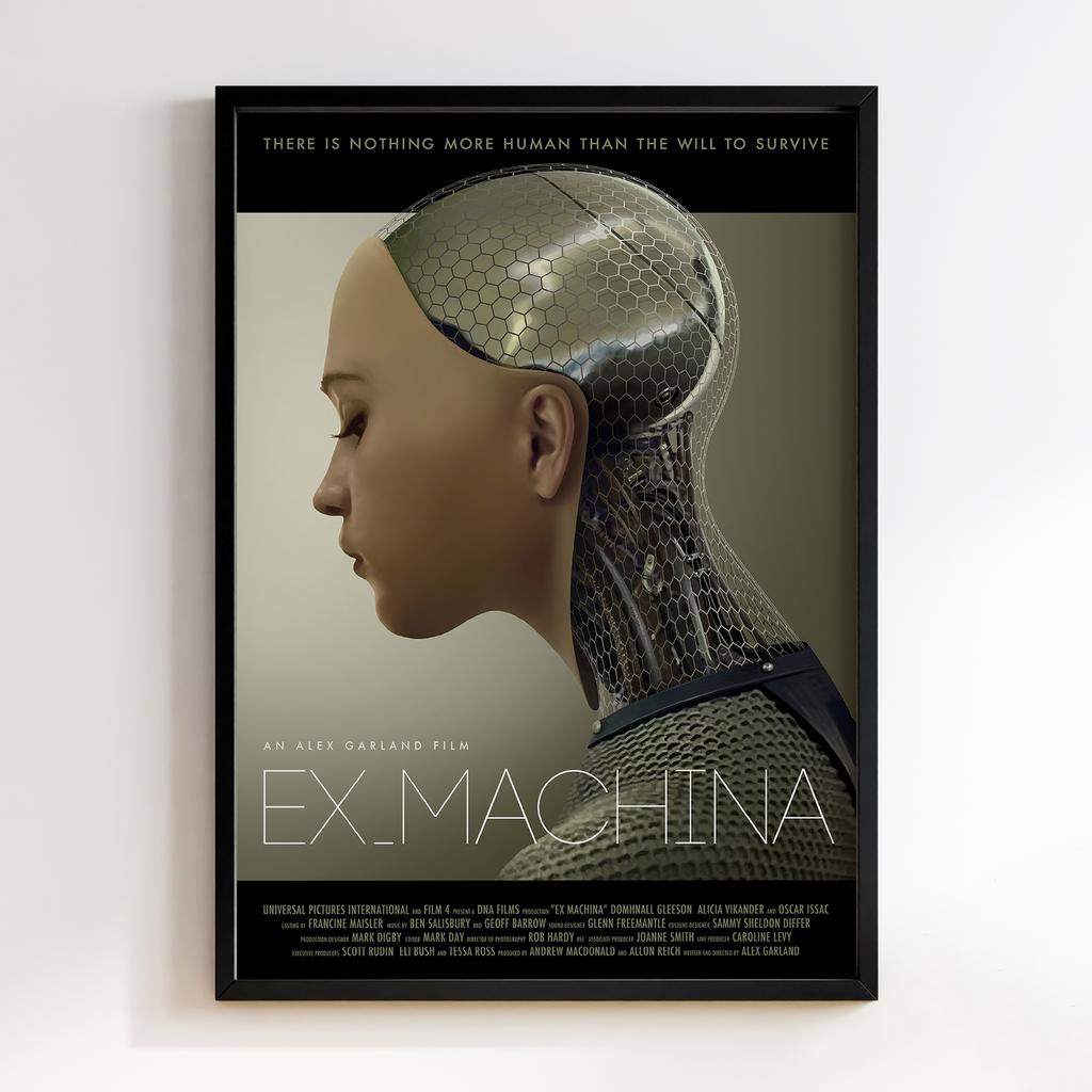 Постер Екс Махіна (Ex Machina) EX06