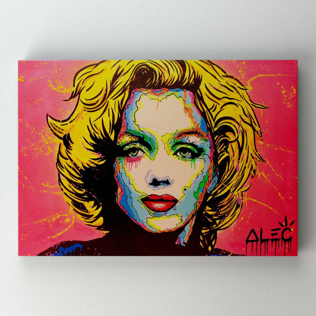 Картина на полотні Алек Монополі (Alec Monopoly) AL14