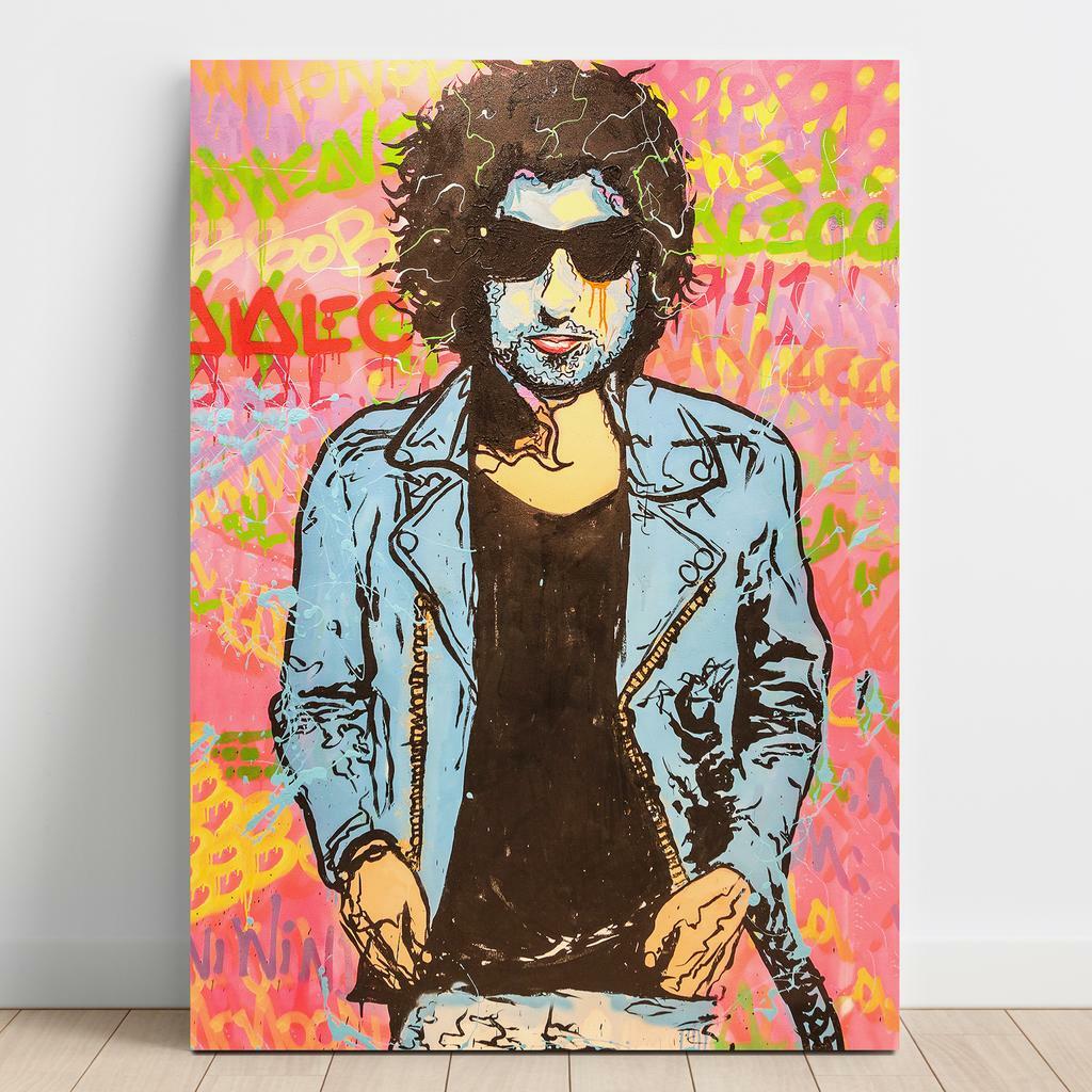 Картина на полотні Алек Монополі (Alec Monopoly) AL38