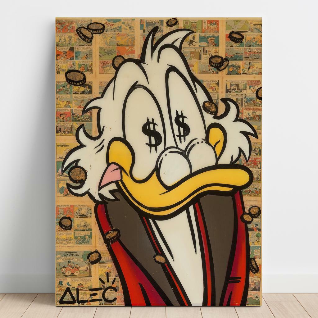 Картина на полотні Алек Монополі (Alec Monopoly) AL47