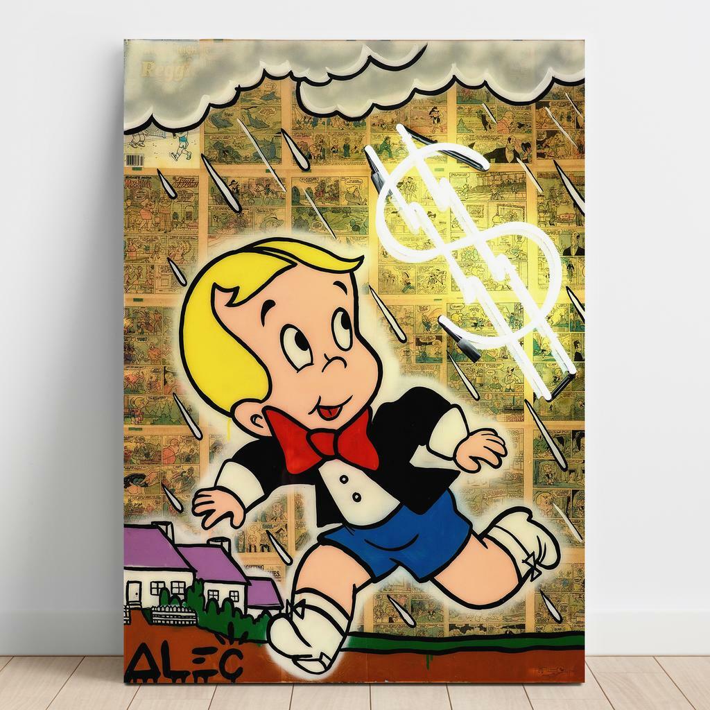 Картина на полотні Алек Монополі (Alec Monopoly) AL51