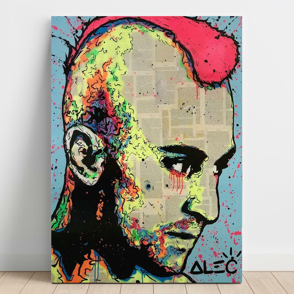 Картина на полотні Алек Монополі (Alec Monopoly) AL53