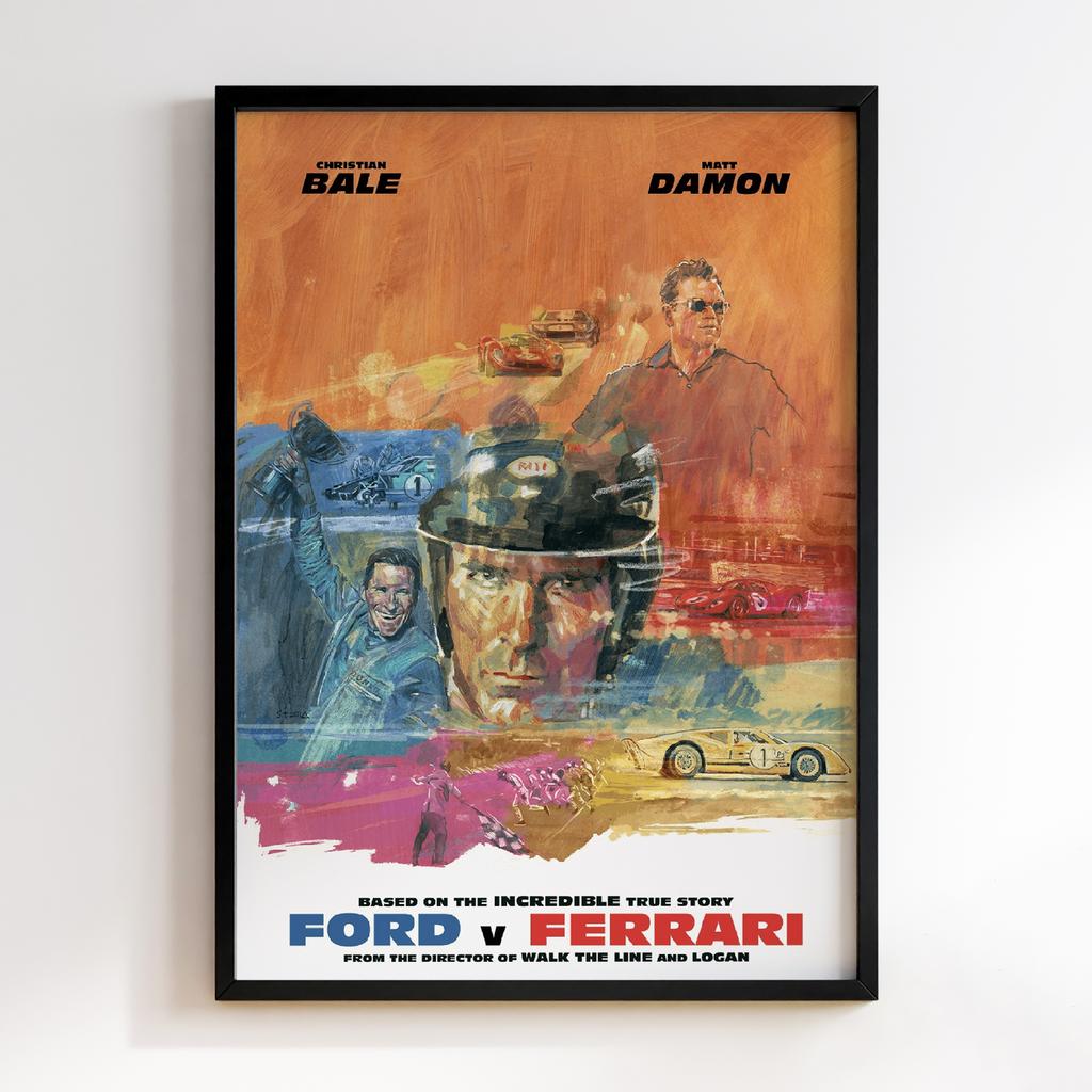Постер Форд проти Феррарі (Ford v Ferrari) FV03