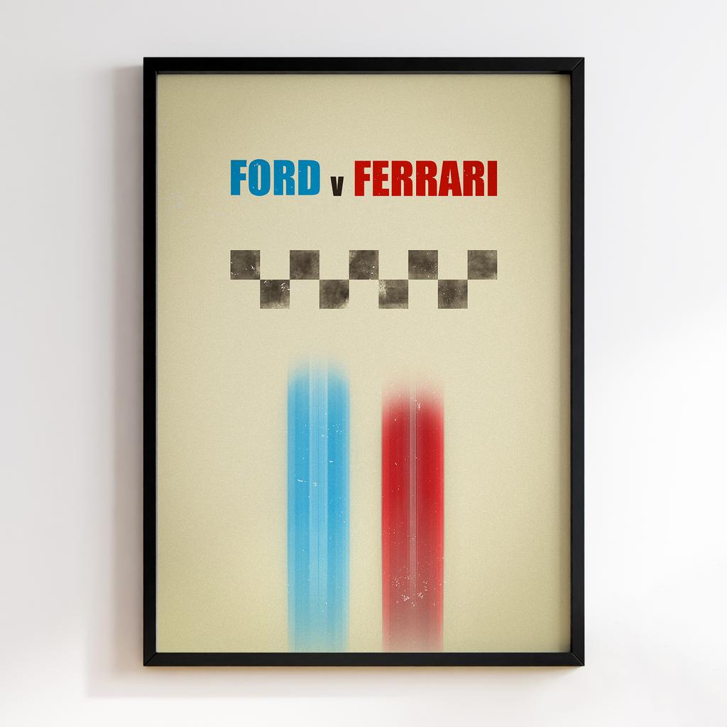 Постер Форд проти Феррарі (Ford v Ferrari) FV04