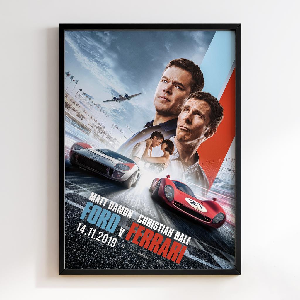 Постер Форд проти Феррарі (Ford v Ferrari) FV05