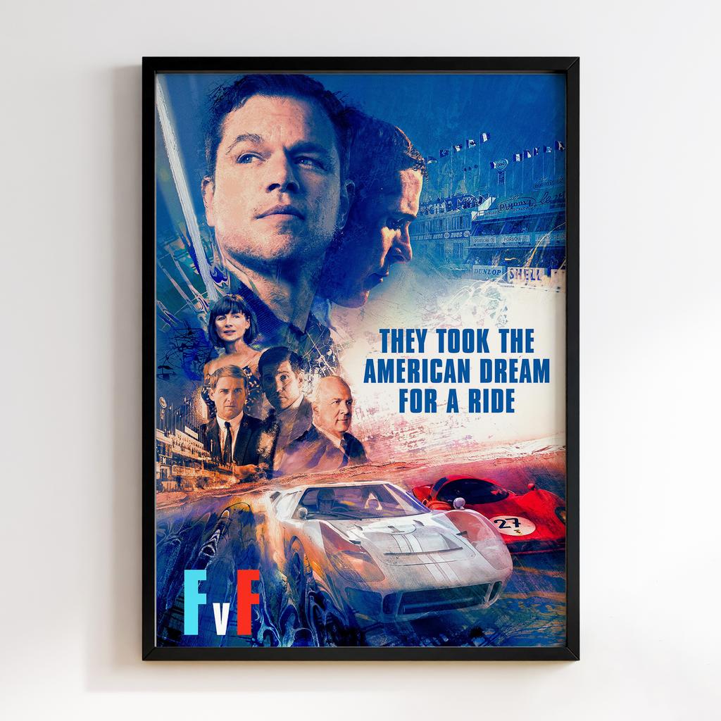 Постер Форд проти Феррарі (Ford v Ferrari) FV06