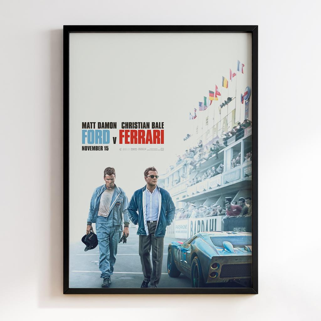 Постер Форд проти Феррарі (Ford v Ferrari) FV07