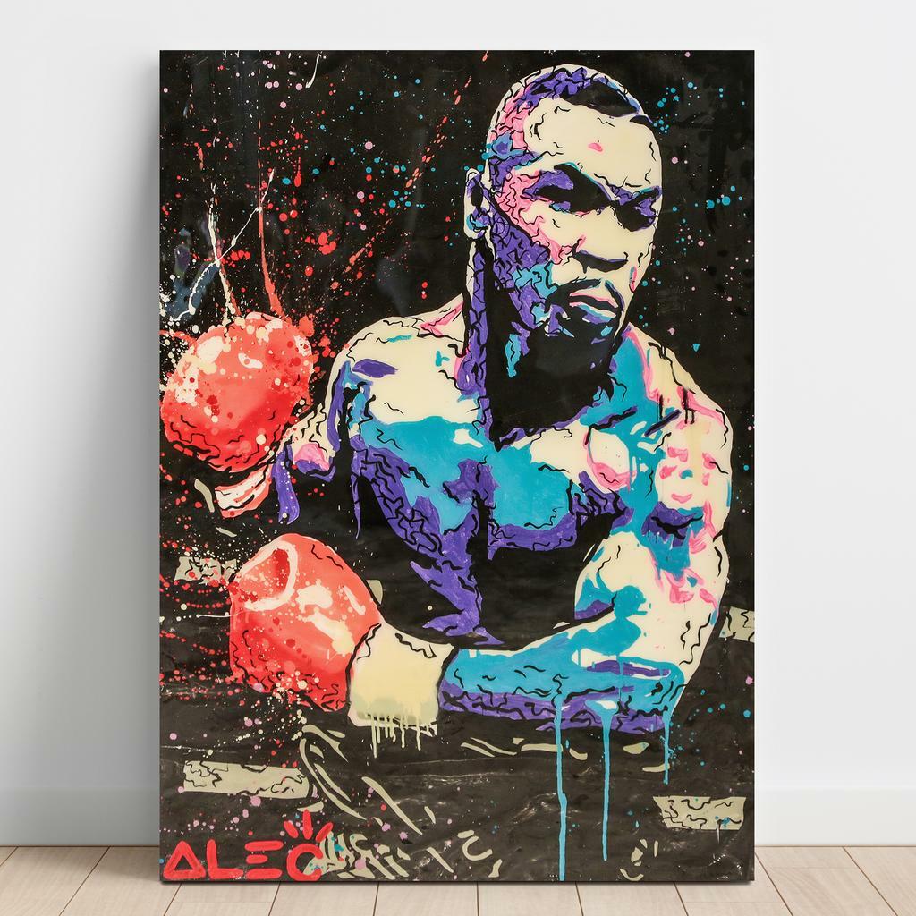 Картина на полотні Алек Монополі (Alec Monopoly) AL57