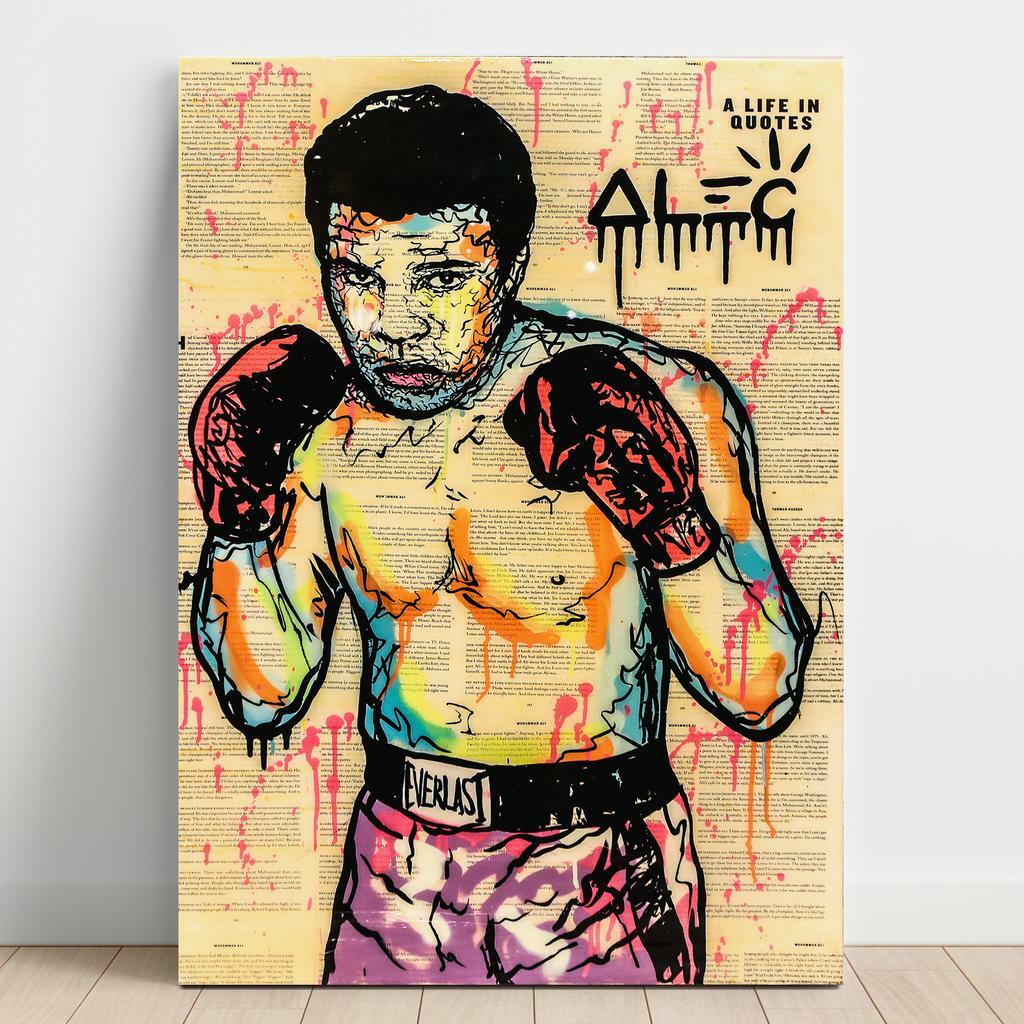 Картина на полотні Алек Монополі (Alec Monopoly) AL59