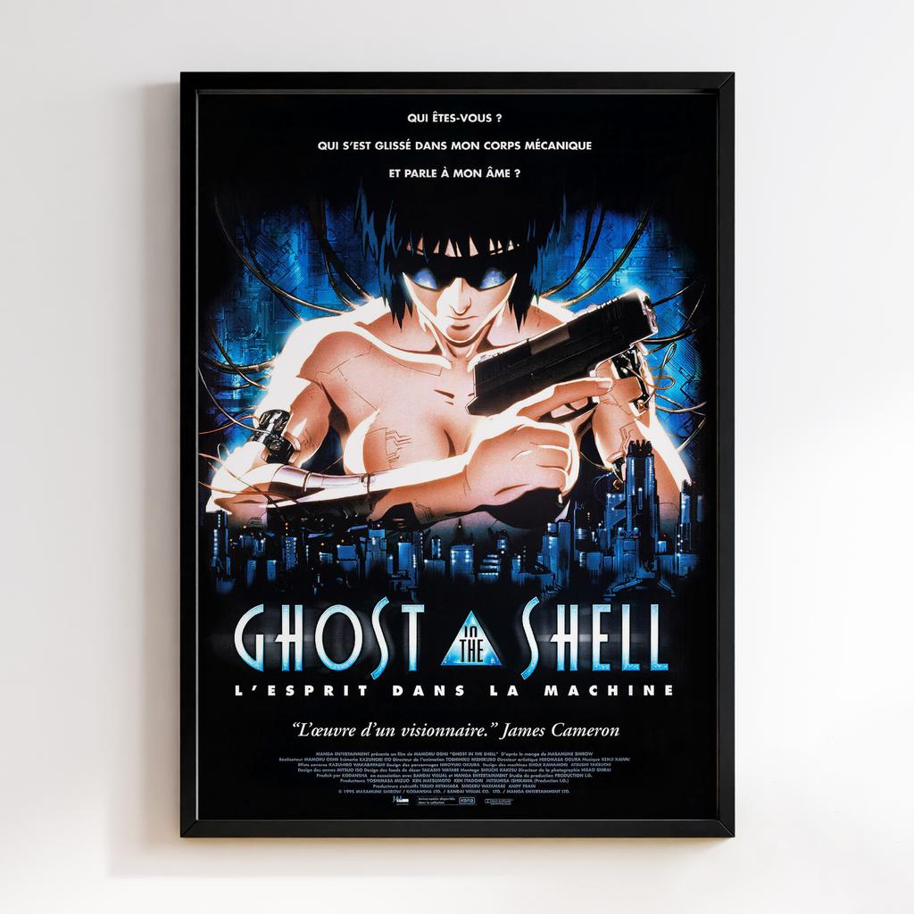 Постер Привид у броні (Ghost in the Shell) GL01