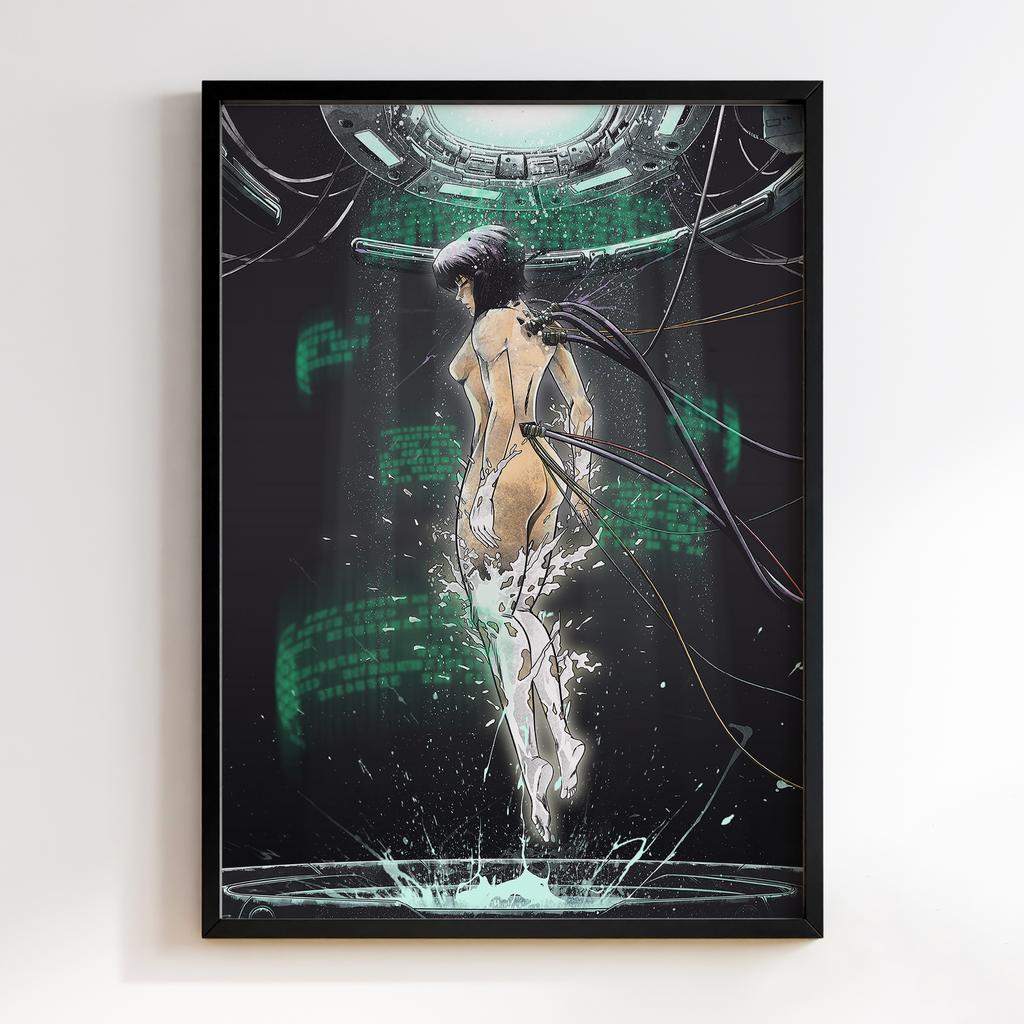 Постер Привид у броні (Ghost in the Shell) GL02