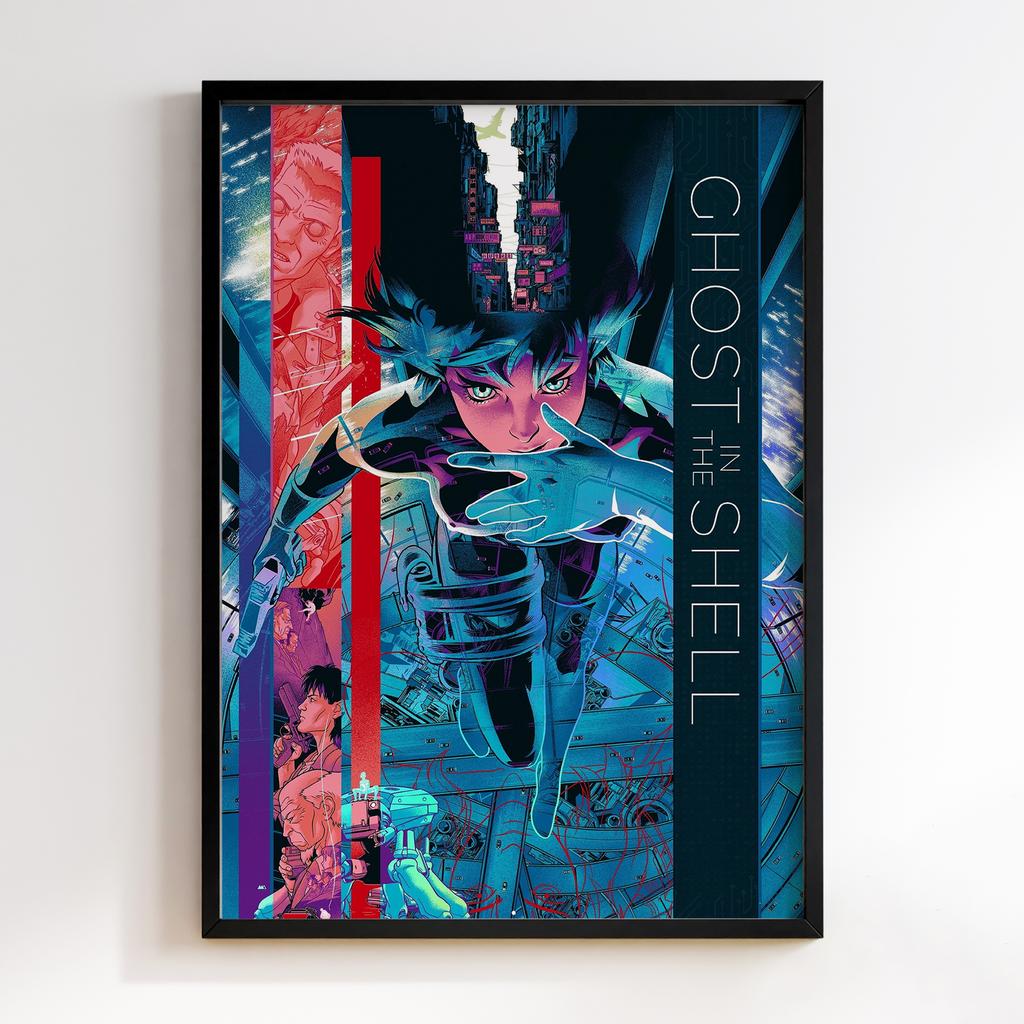 Постер Привид у броні (Ghost in the Shell) GL04