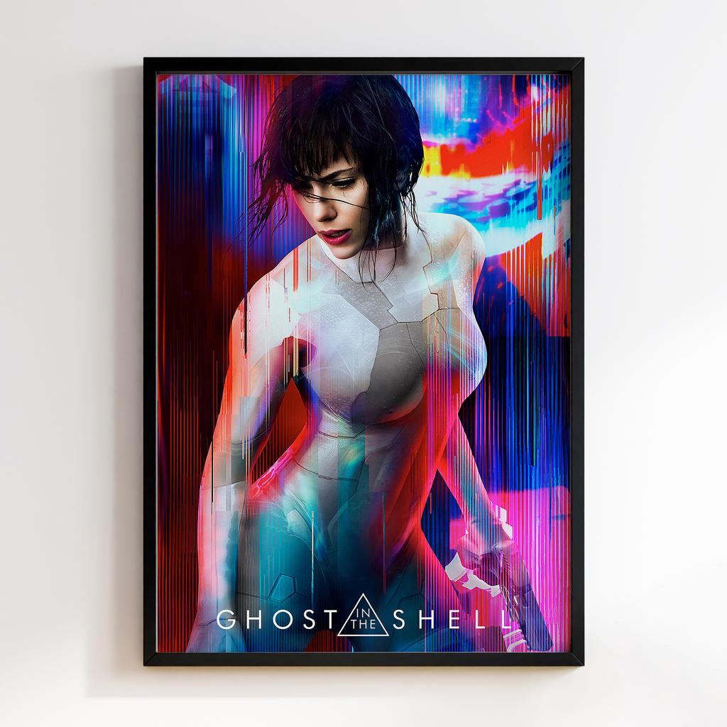 Постер Привид у броні (Ghost in the Shell) GL06