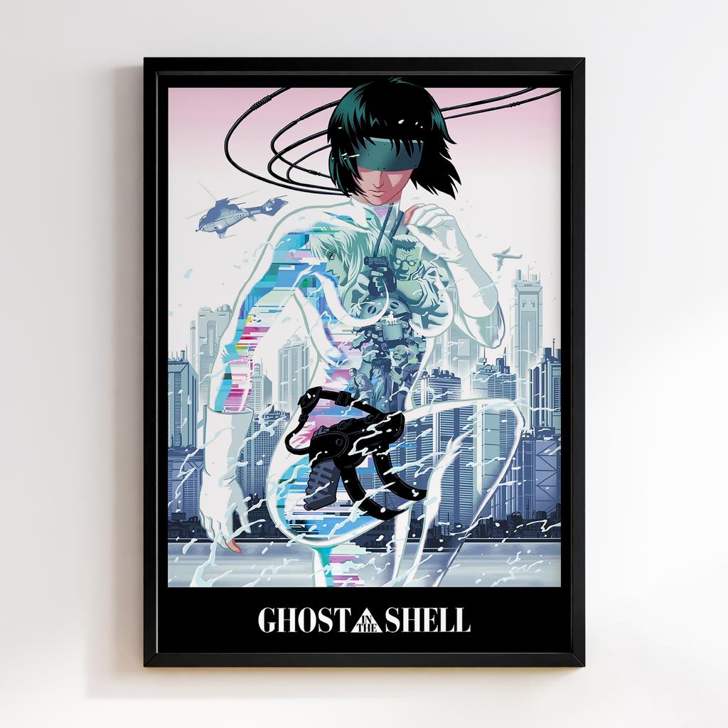 Постер Привид у броні (Ghost in the Shell) GL07