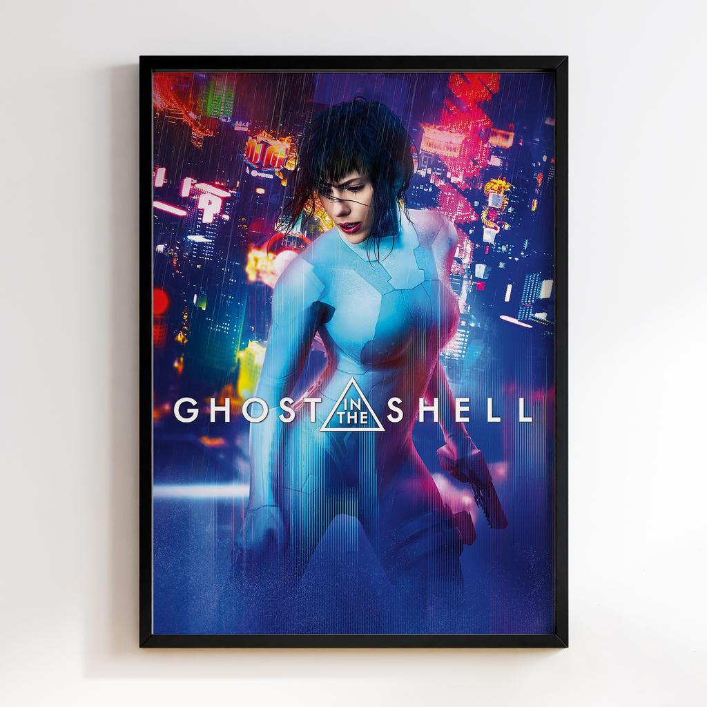 Постер Привид у броні (Ghost in the Shell) GL08