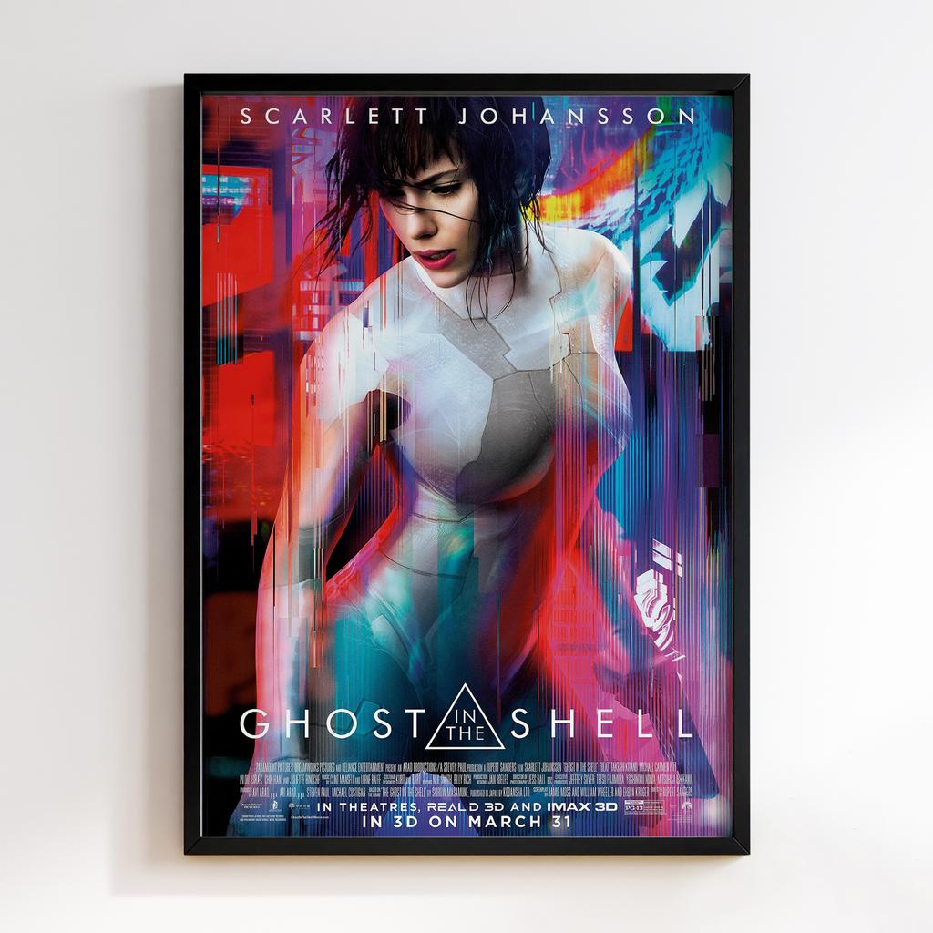 Постер Привид у броні (Ghost in the Shell) GL09