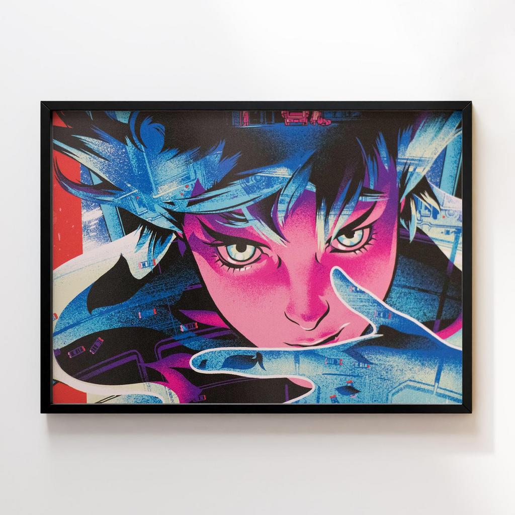 Постер Привид у броні (Ghost in the Shell) GL10