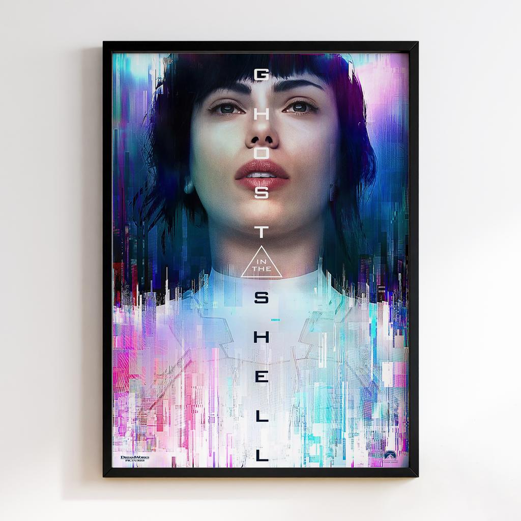 Постер Привид у броні (Ghost in the Shell) GL17