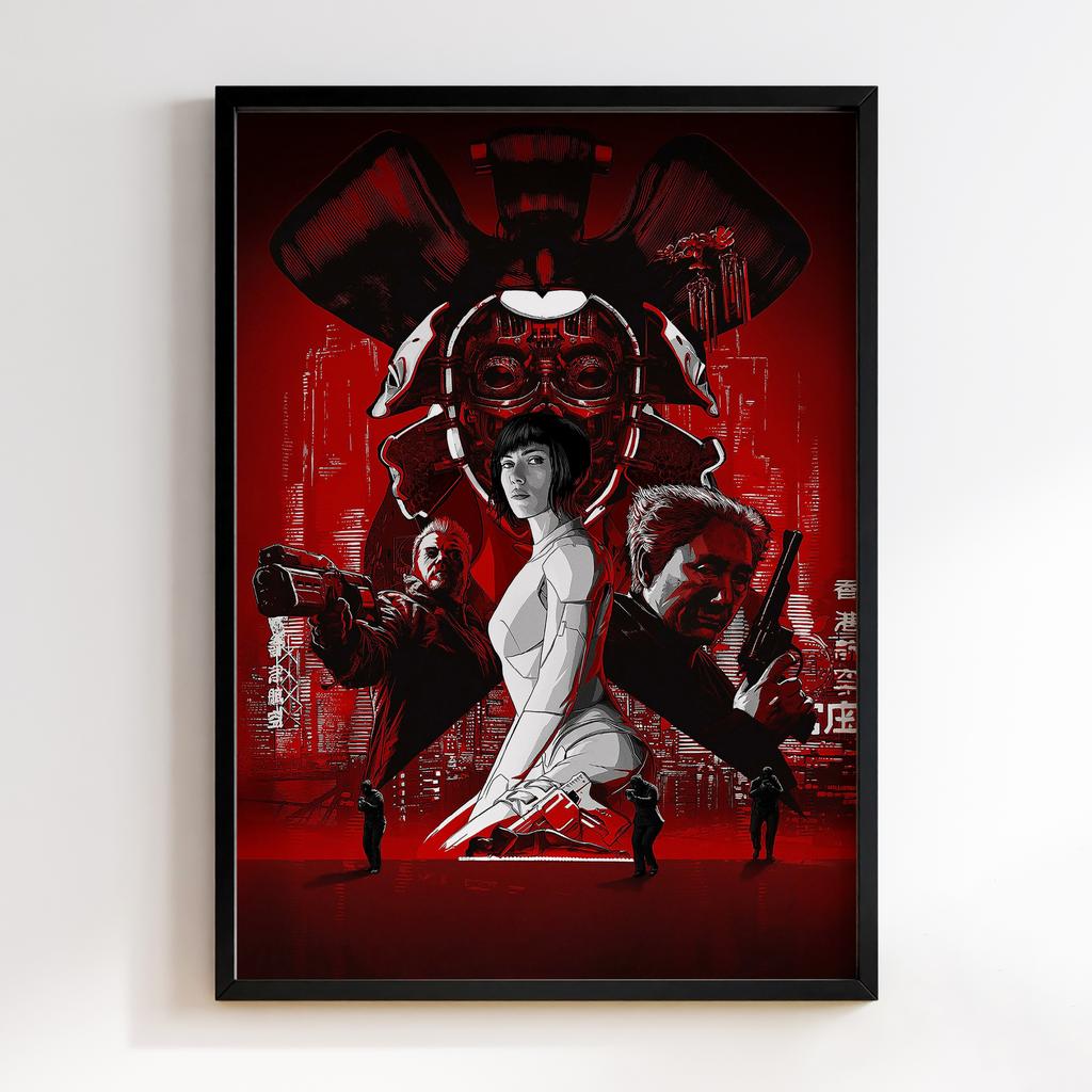 Постер Привид у броні (Ghost in the Shell) GL18