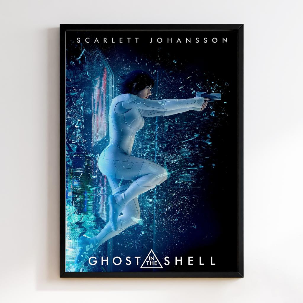 Постер Привид у броні (Ghost in the Shell) GL19