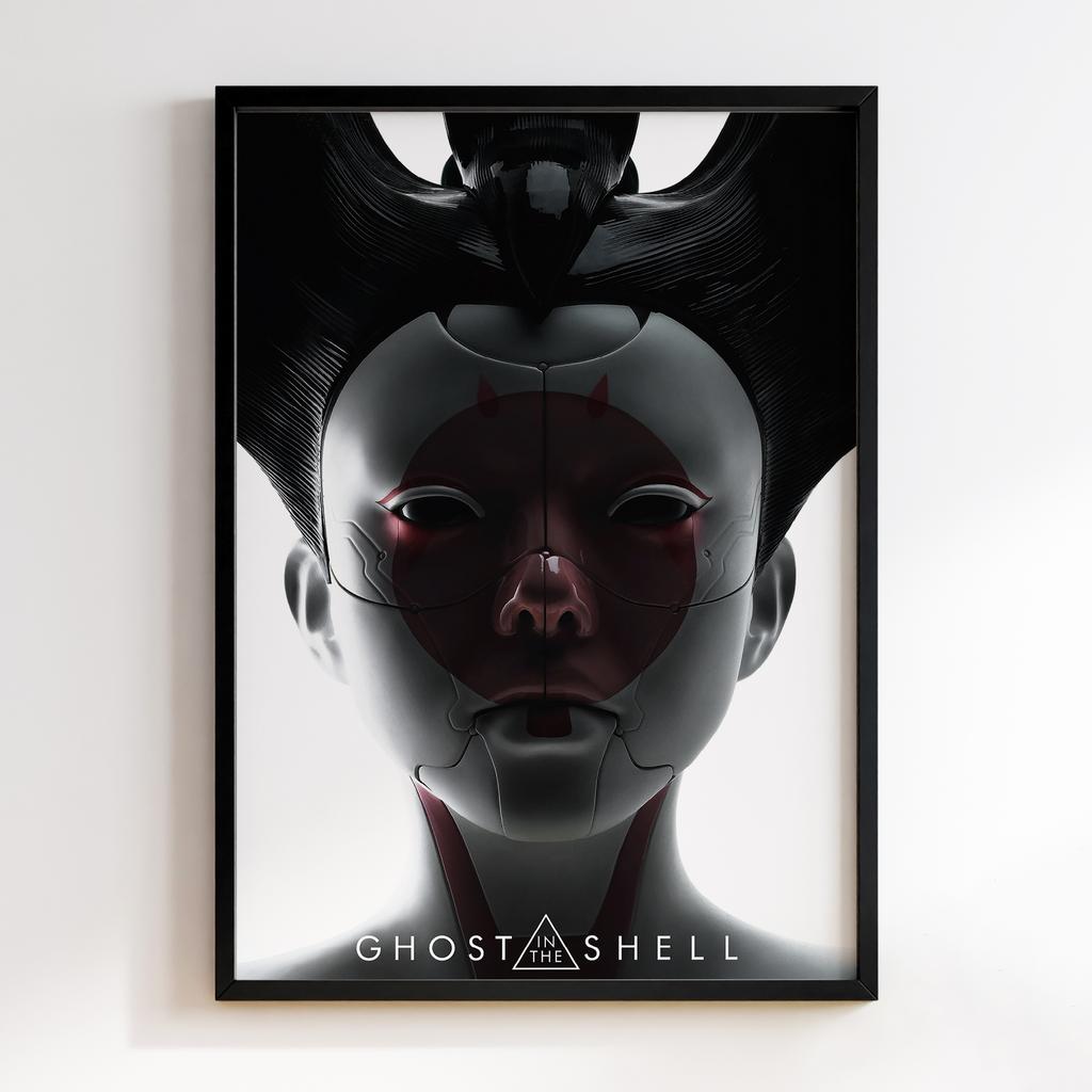 Постер Привид у броні (Ghost in the Shell) GL20