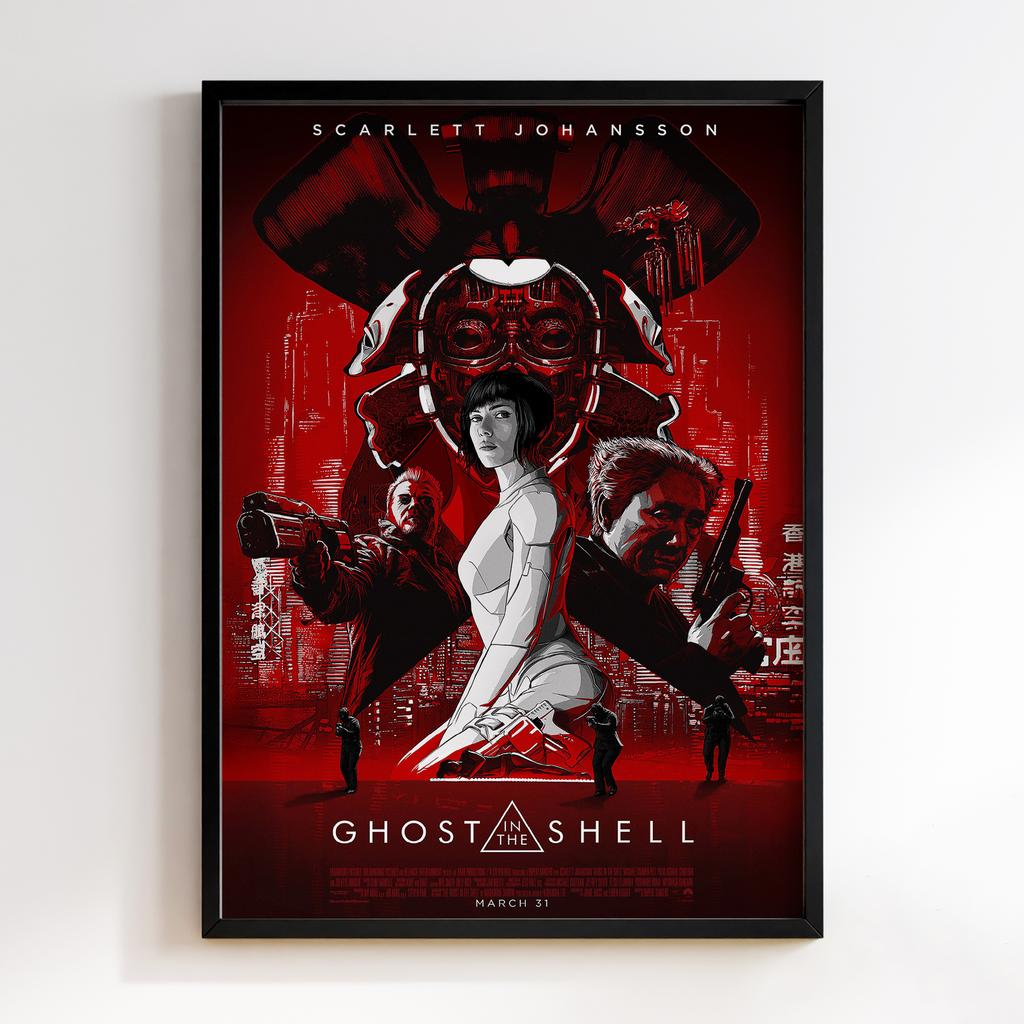 Постер Привид у броні (Ghost in the Shell) GL21