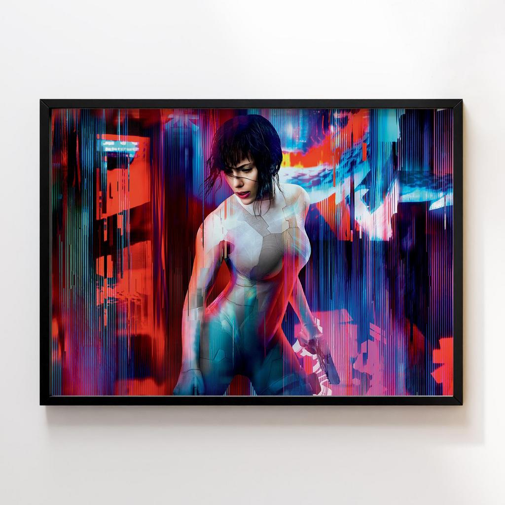 Постер Привид у броні (Ghost in the Shell) GL22