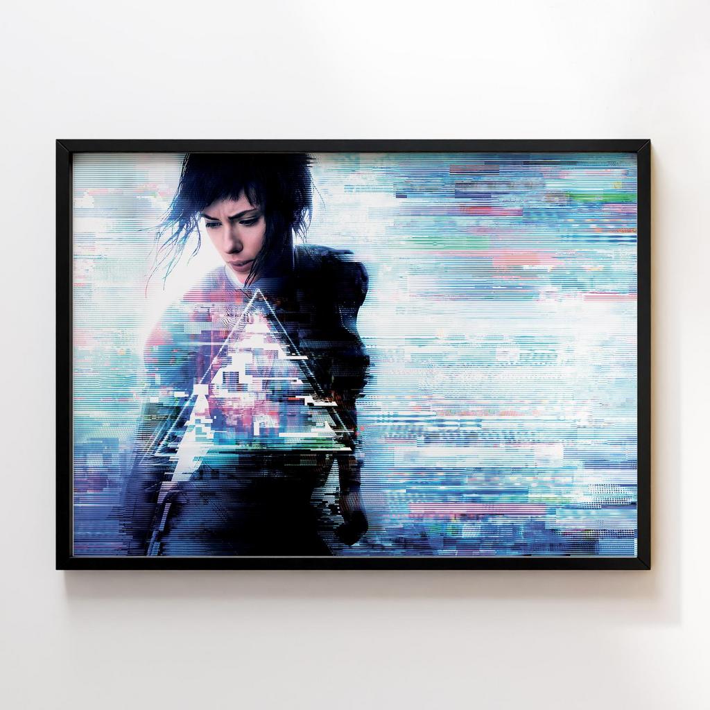 Постер Привид у броні (Ghost in the Shell) GL23