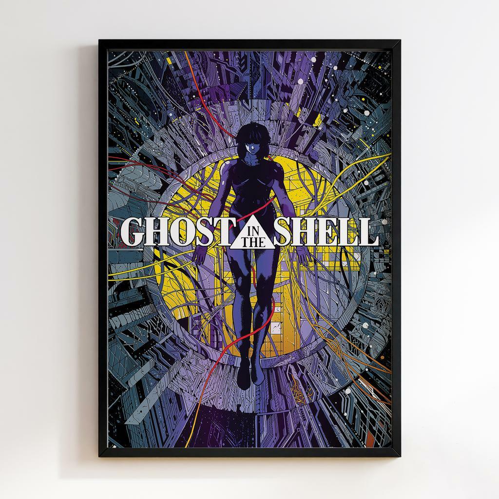 Постер Привид у броні (Ghost in the Shell) GL24