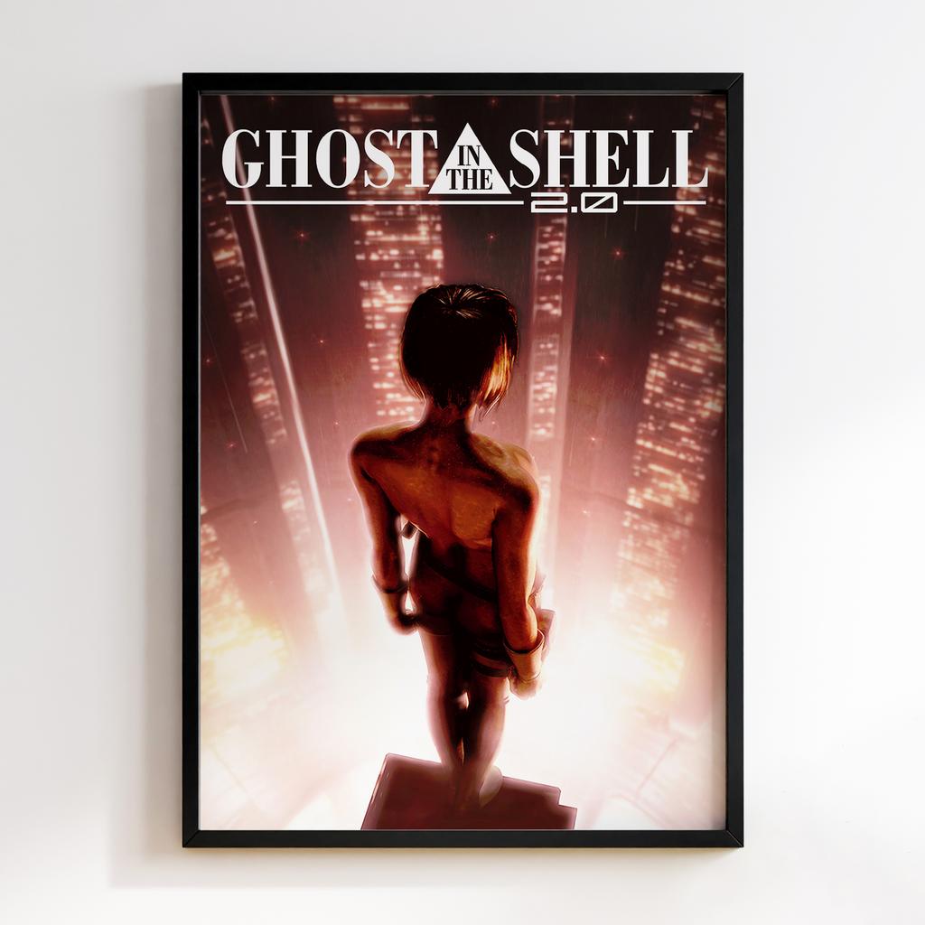 Постер Привид у броні (Ghost in the Shell) GL25