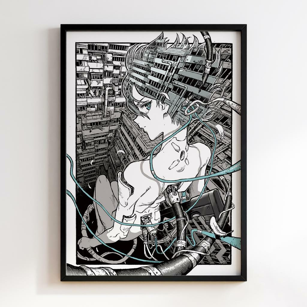 Постер Привид у броні (Ghost in the Shell) GL27