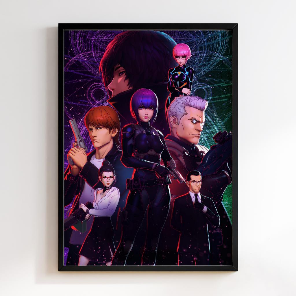 Постер Привид у броні (Ghost in the Shell) GL28