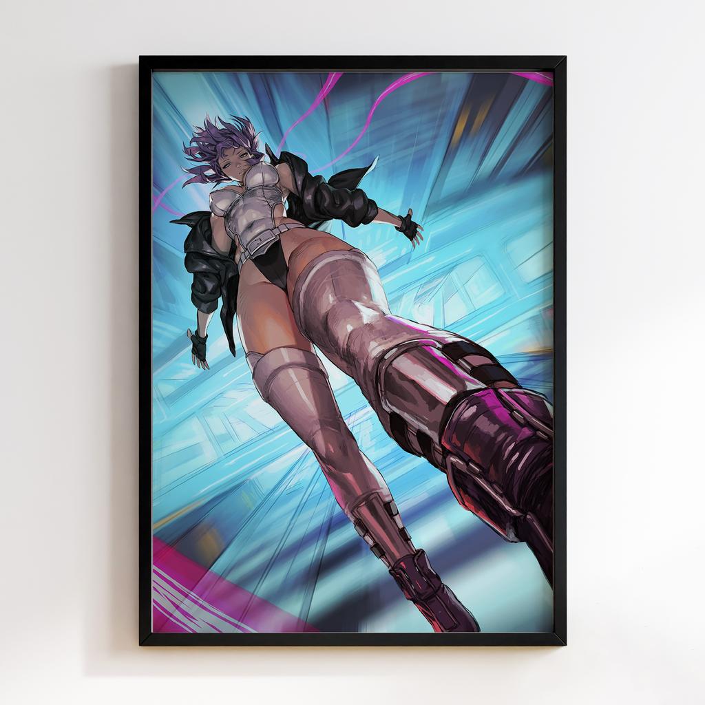 Постер Привид у броні (Ghost in the Shell) GL29