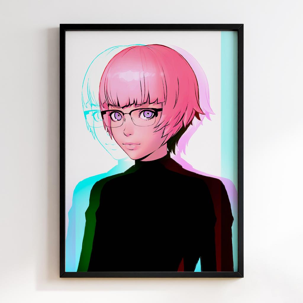 Постер Привид у броні (Ghost in the Shell) GL30