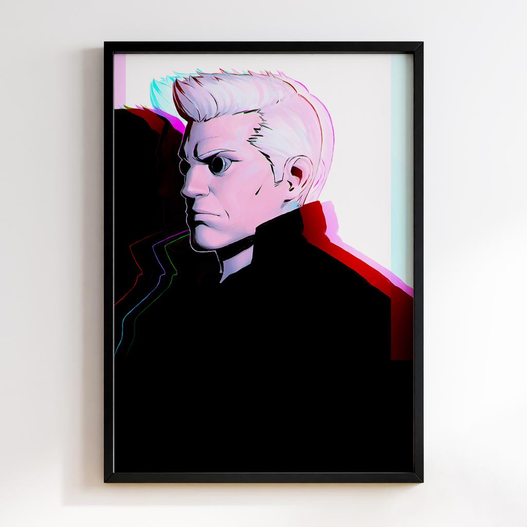 Постер Привид у броні (Ghost in the Shell) GL31