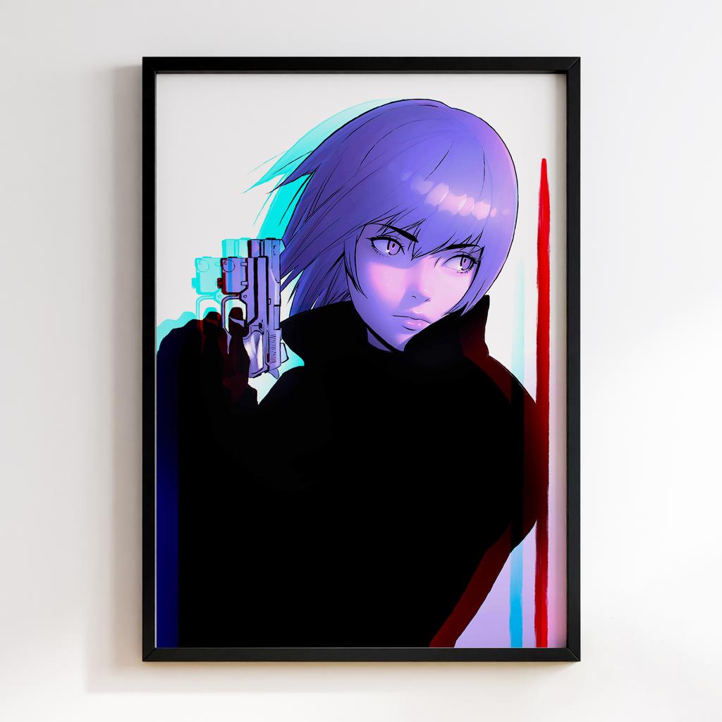 Постер Привид у броні (Ghost in the Shell) GL32