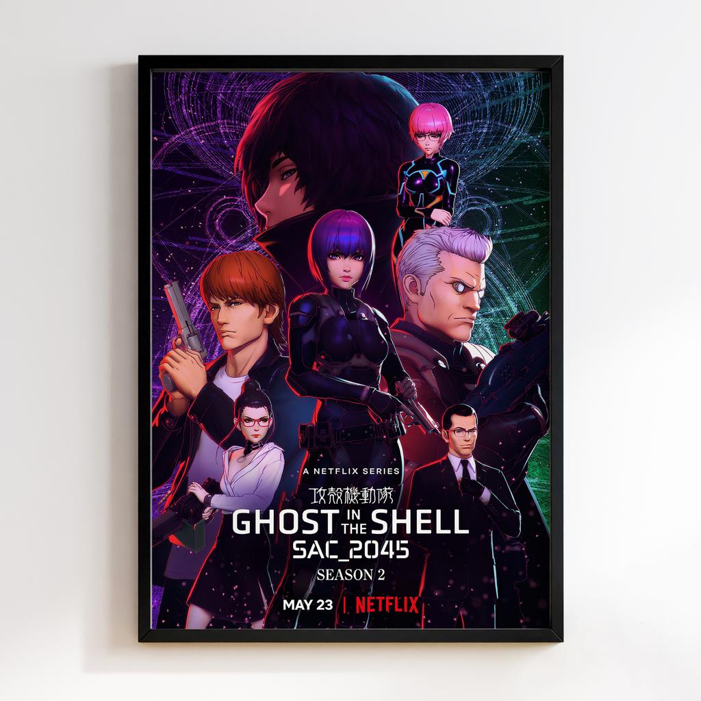 Постер Привид у броні (Ghost in the Shell) GL33