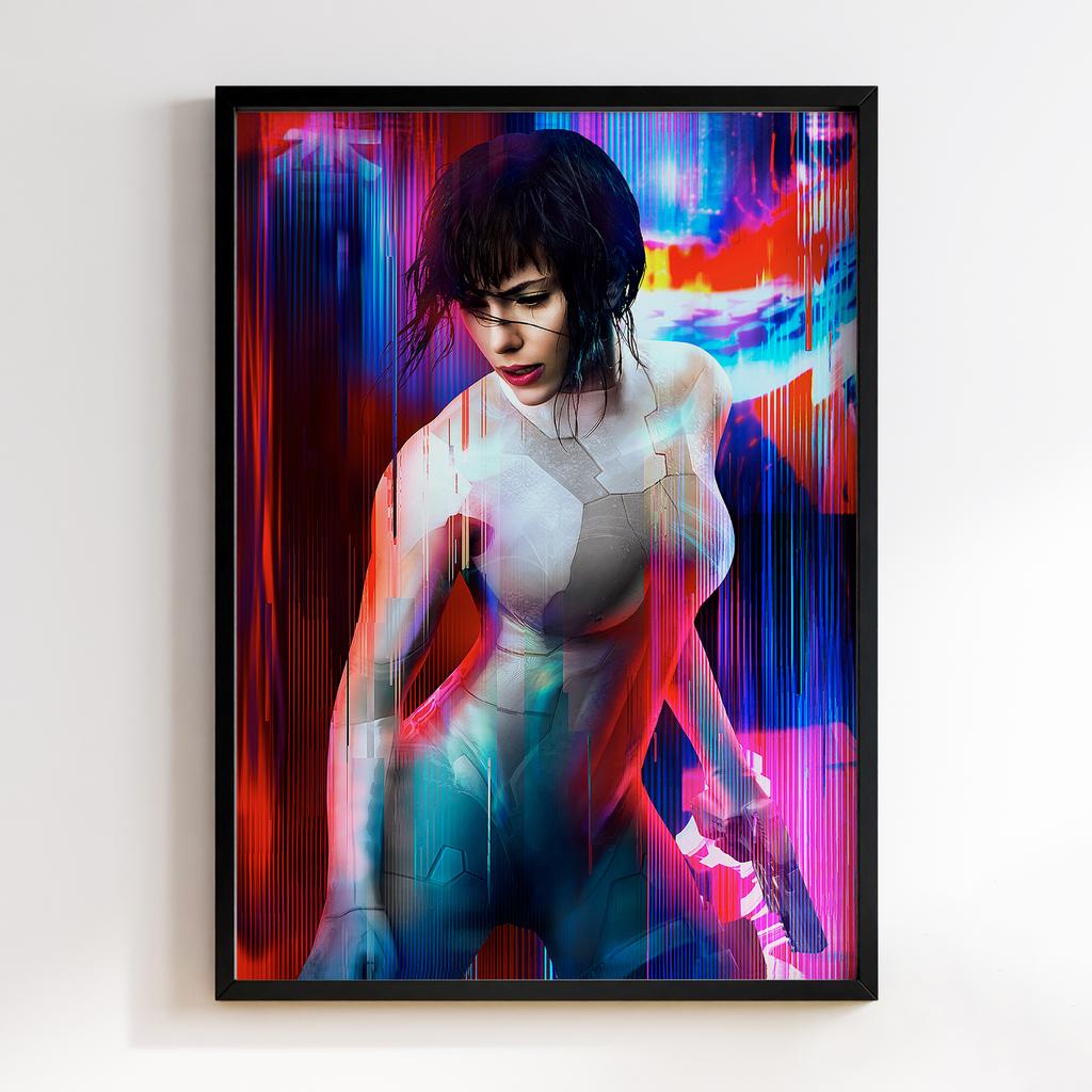 Постер Привид у броні (Ghost in the Shell) GL35