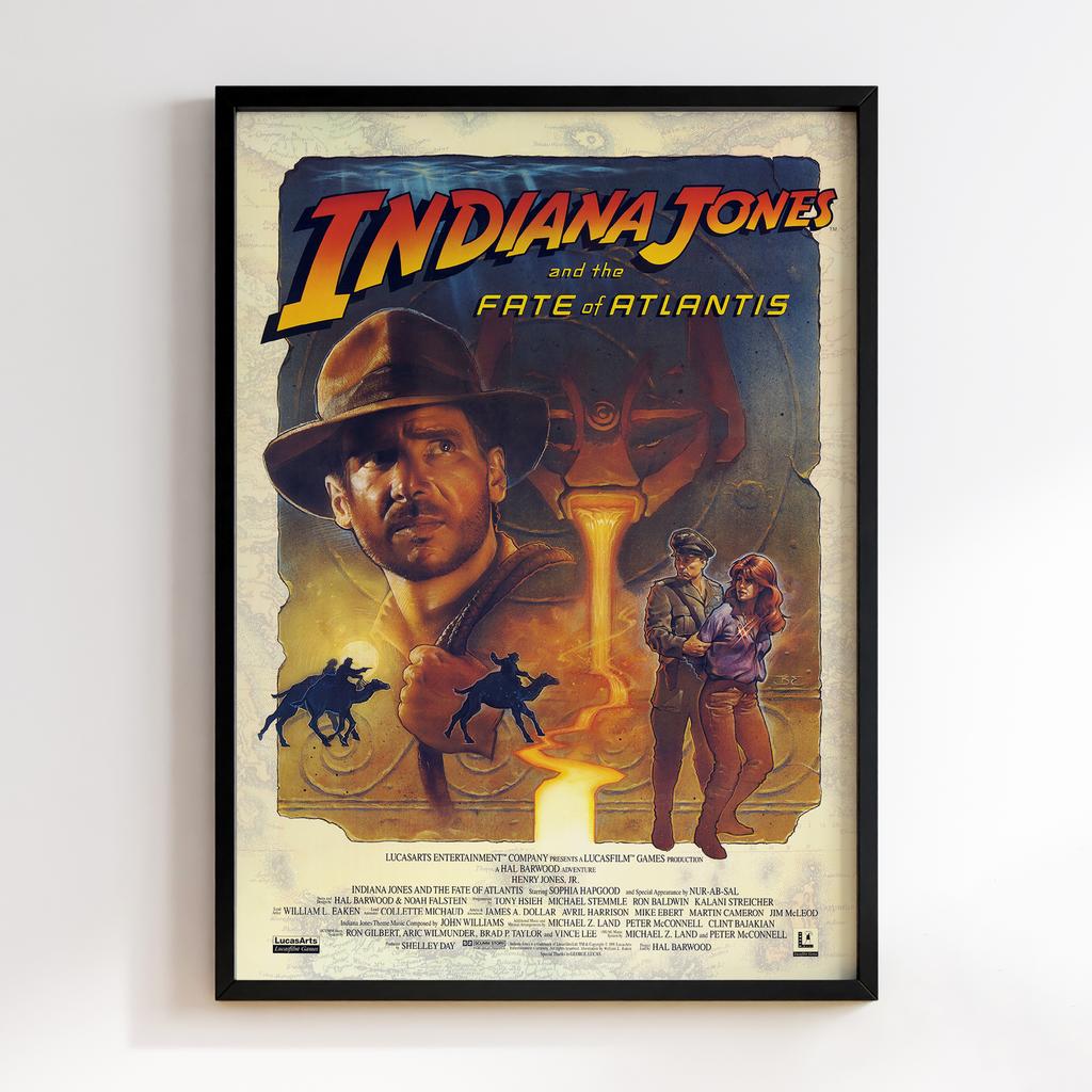 Постер Індіана Джонс (Indiana Jones) IJ03