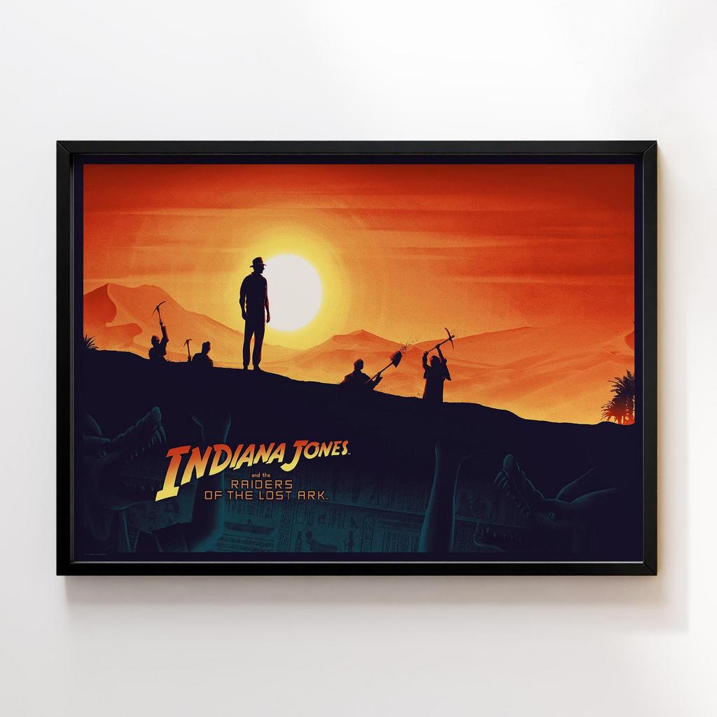 Постер Індіана Джонс (Indiana Jones) IJ04