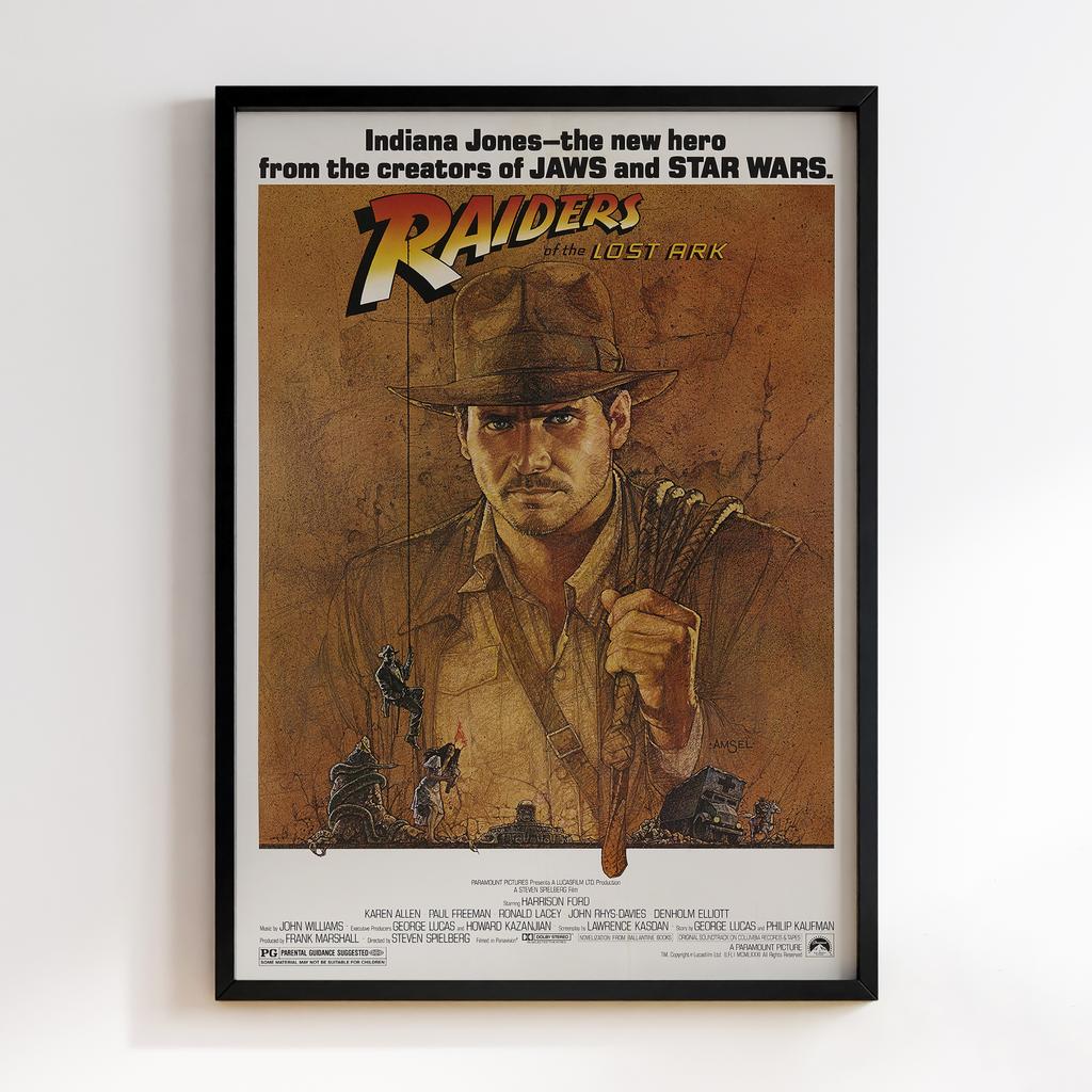 Постер Індіана Джонс (Indiana Jones) IJ05