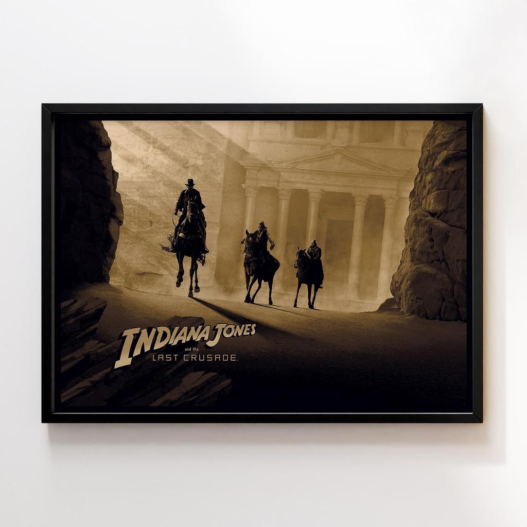 Постер Індіана Джонс (Indiana Jones) IJ07