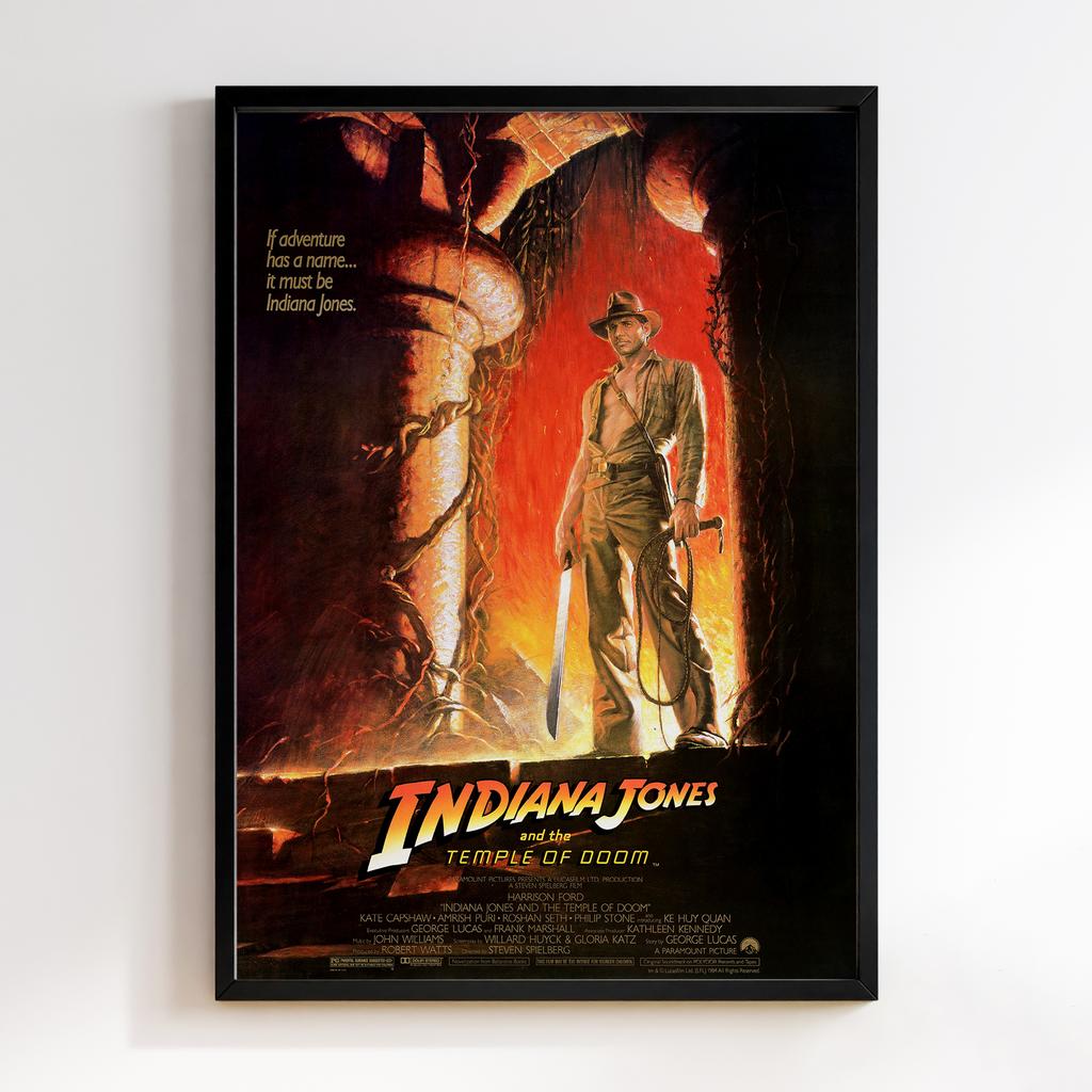 Постер Індіана Джонс (Indiana Jones) IJ08