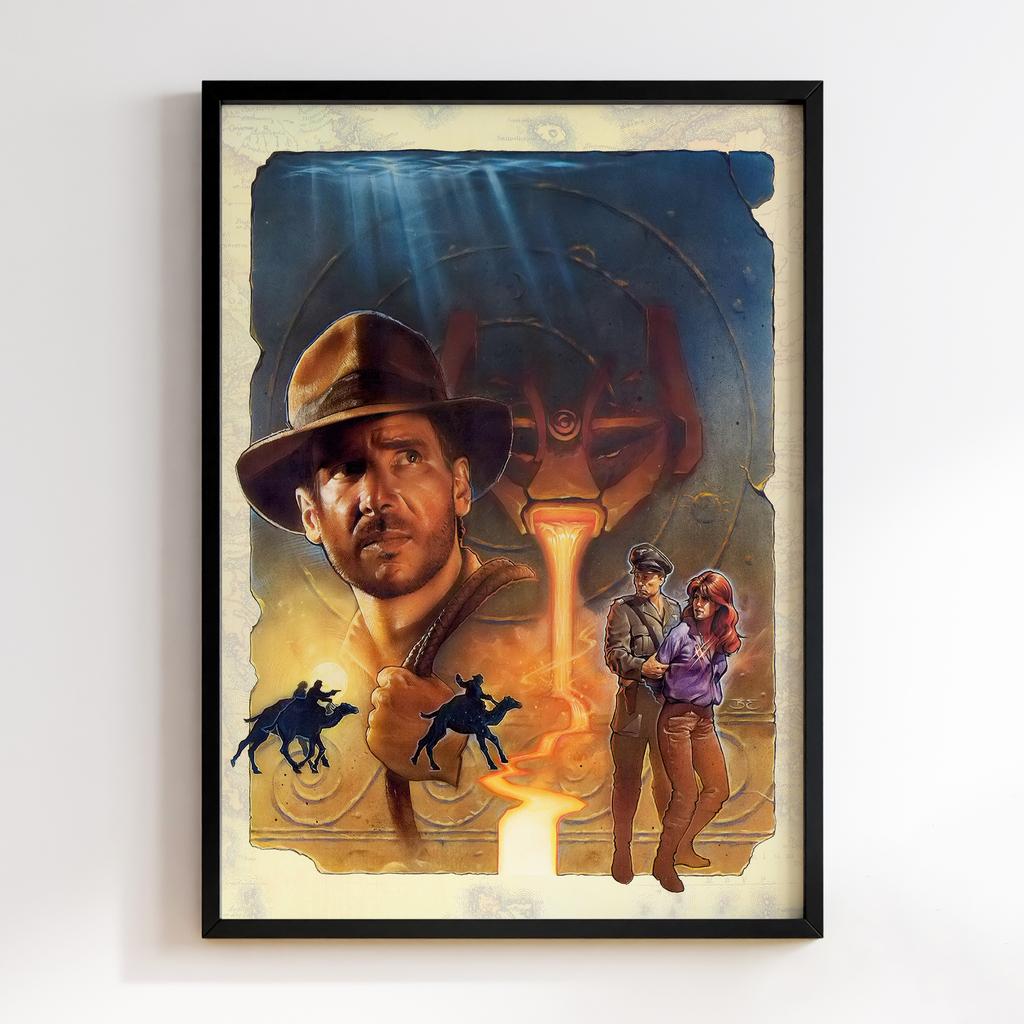Постер Індіана Джонс (Indiana Jones) IJ09