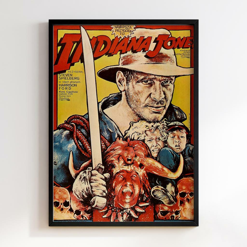 Постер Індіана Джонс (Indiana Jones) IJ02