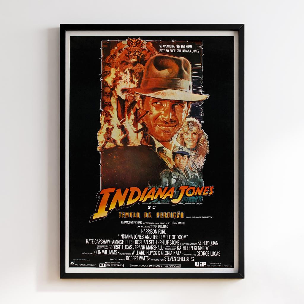 Постер Індіана Джонс (Indiana Jones) IJ12