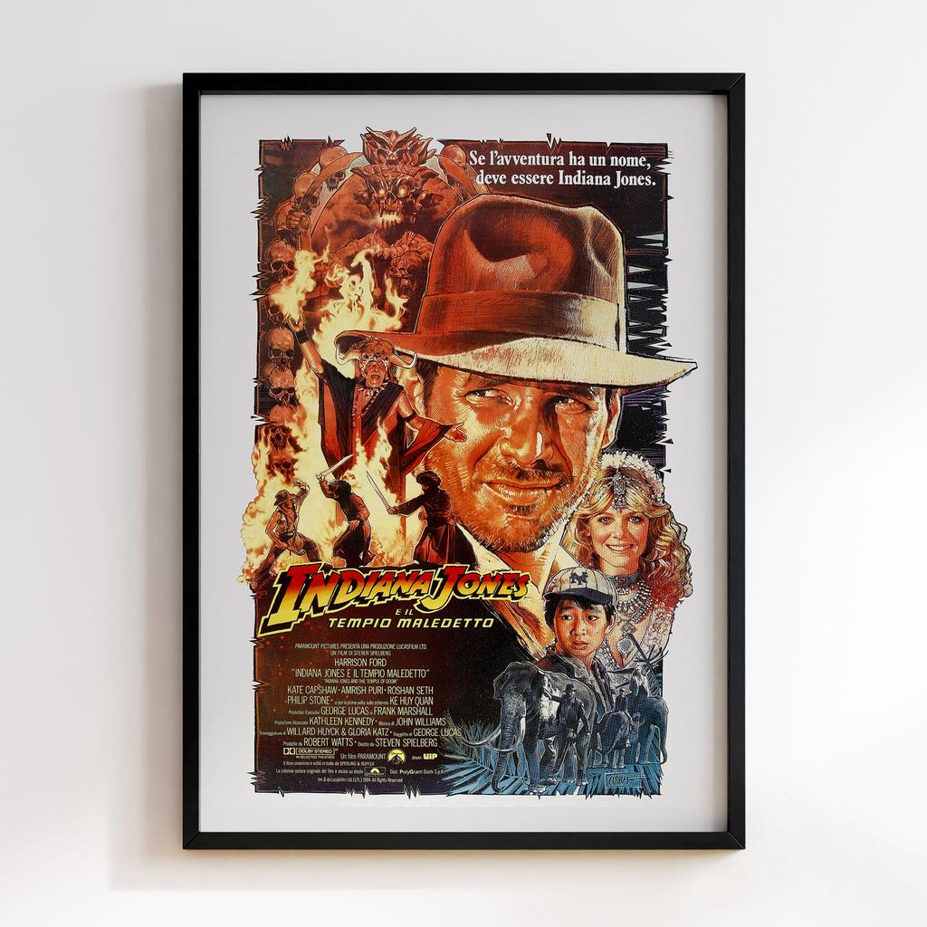 Постер Індіана Джонс (Indiana Jones) IJ14